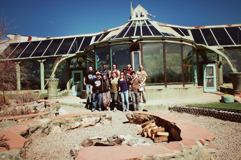 Read more about the article Earthship 2016