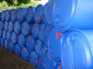 Water barrels