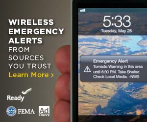 Read more about the article UPDATE~ October 3, 2018 – FEMA and FCC conduct Nationwide Test
